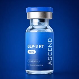 GLP-3 RT research peptide by ASCEND SCIENCE with third-party testing, COA verification, and 99%+ purity for laboratory research.